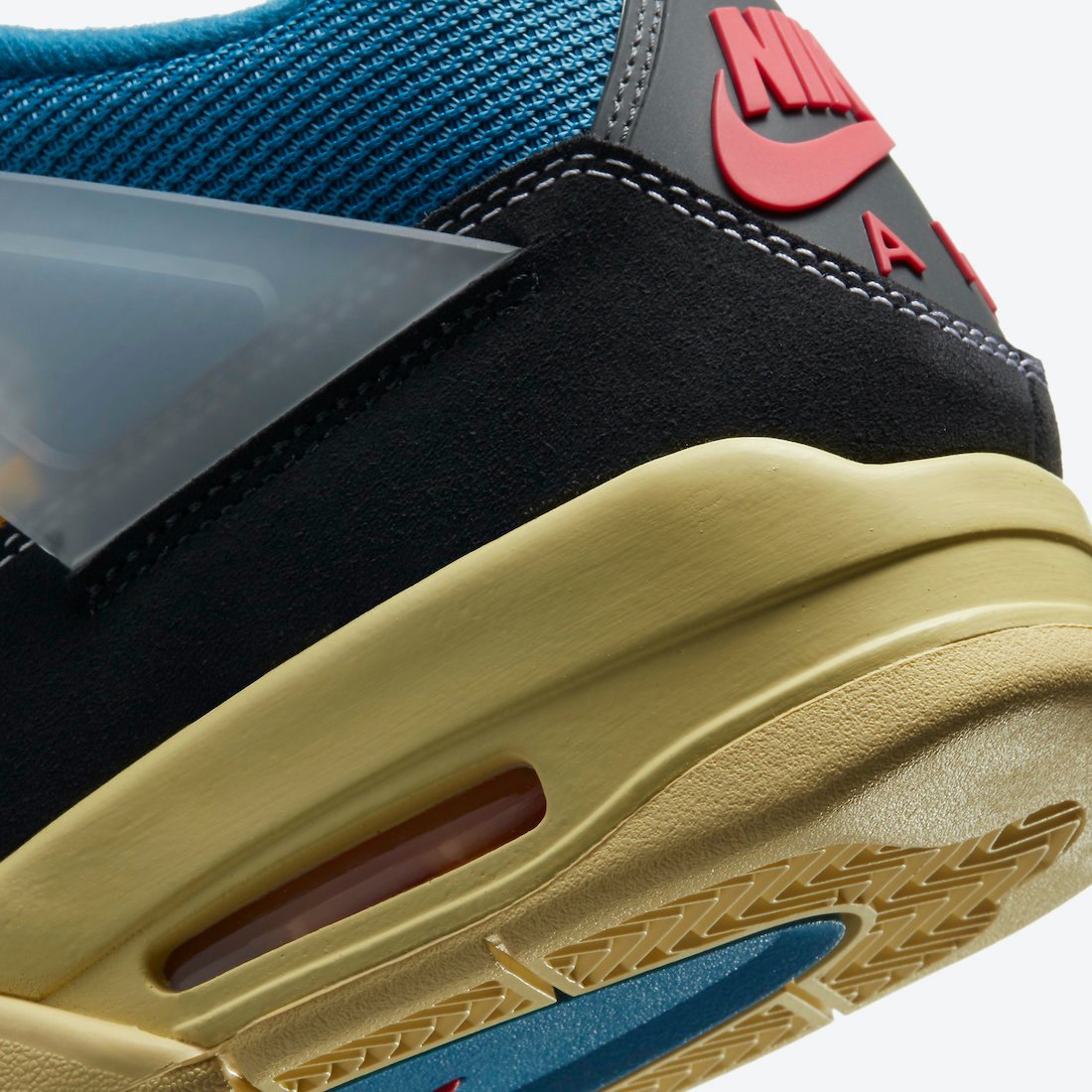 Union Air Jordan 4 Off Noir DC9533-001 Release