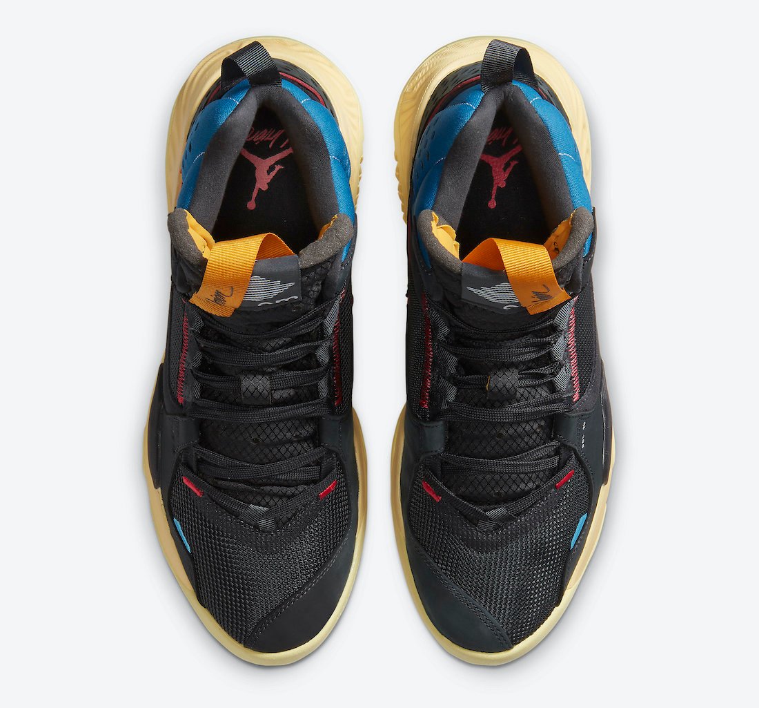 Union Jordan Delta Mid Off Noir DA1951-001 Release Date Info