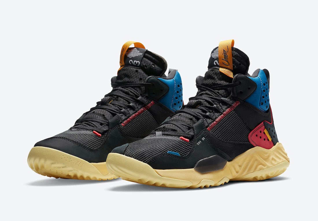 Union x Jordan Delta Mid Official Images