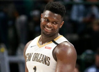 zion williamson shoe release date