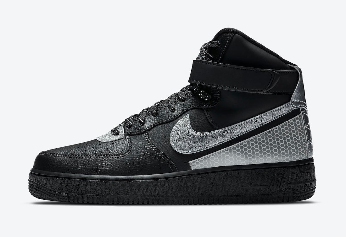 3M Nike Air Force 1 High CU4159-001 Release Date Info