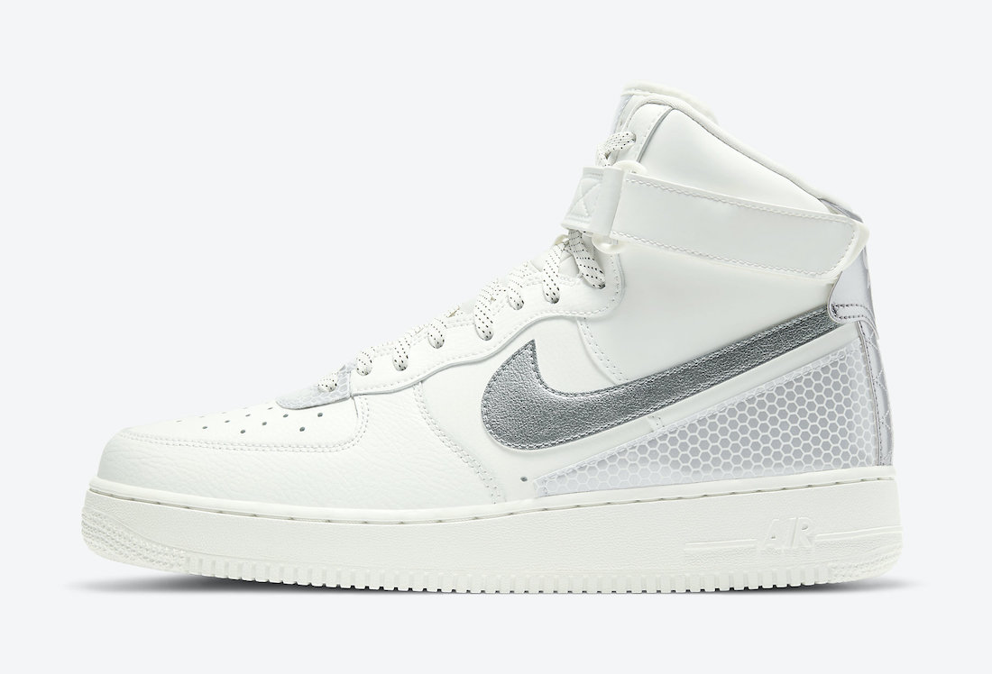 3M Nike Air Force 1 High White CU4159-100 Release Date Info | SneakerFiles