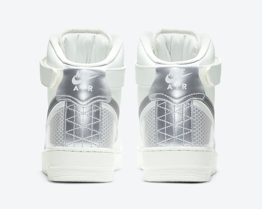 3M Nike Air Force 1 High White CU4159-100 Release Date Info