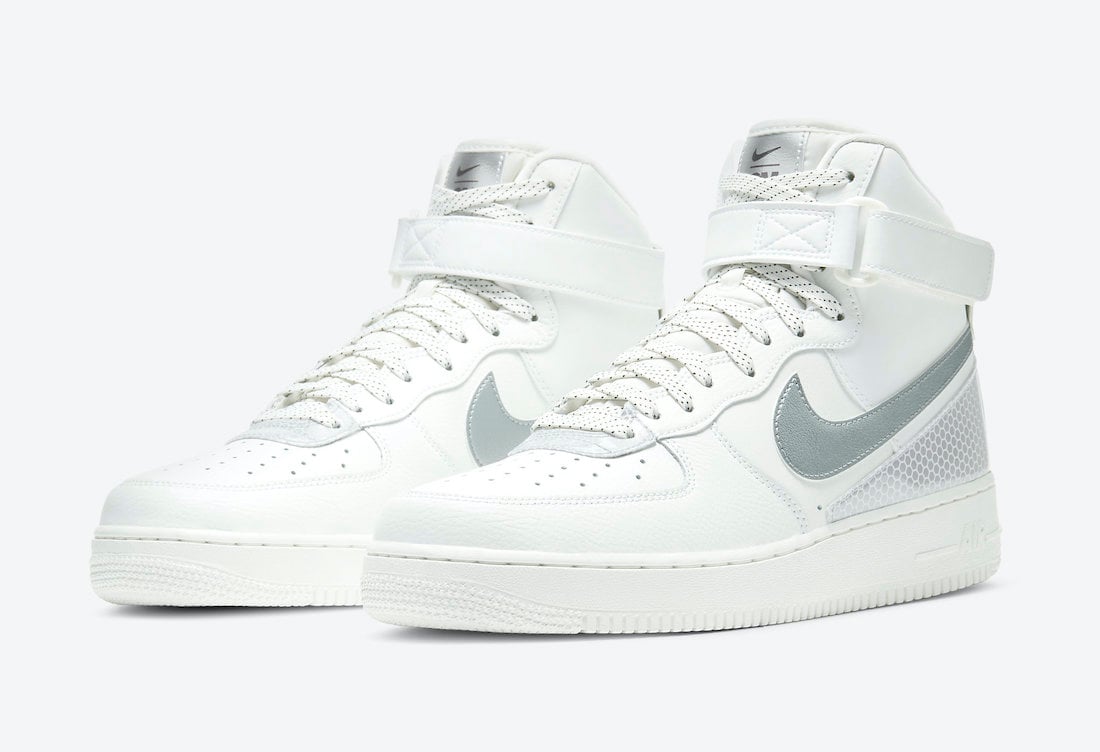 3M Nike Air Force 1 High White CU4159-100 Release Date Info