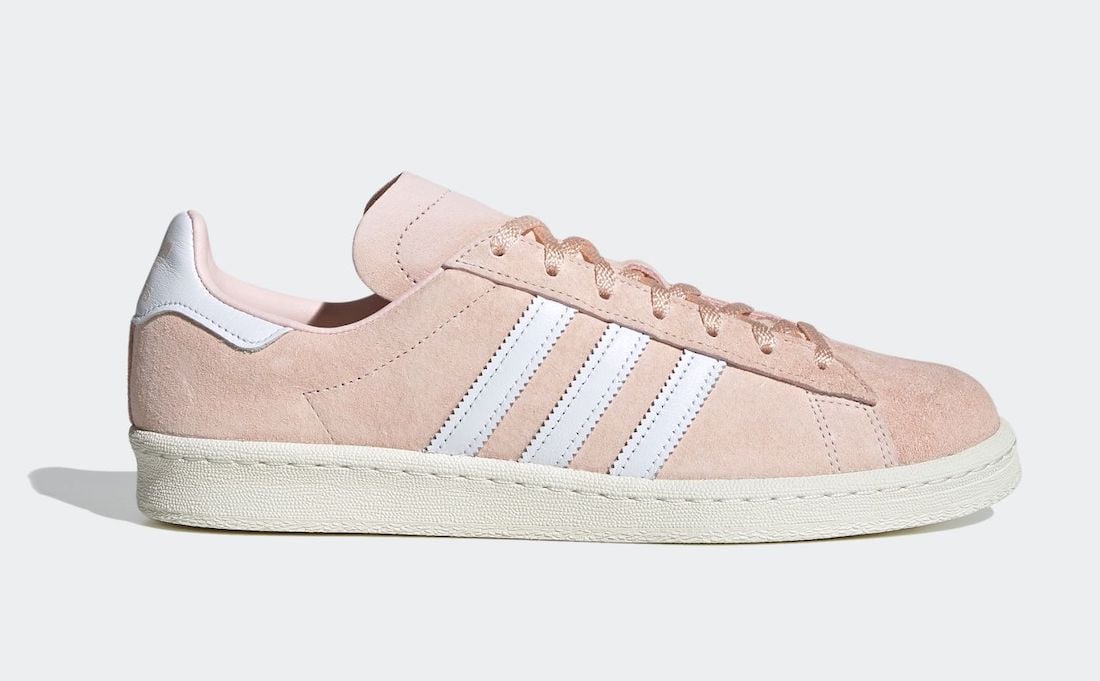 adidas Campus 80s Pink Tint FV0486 Release Date Info