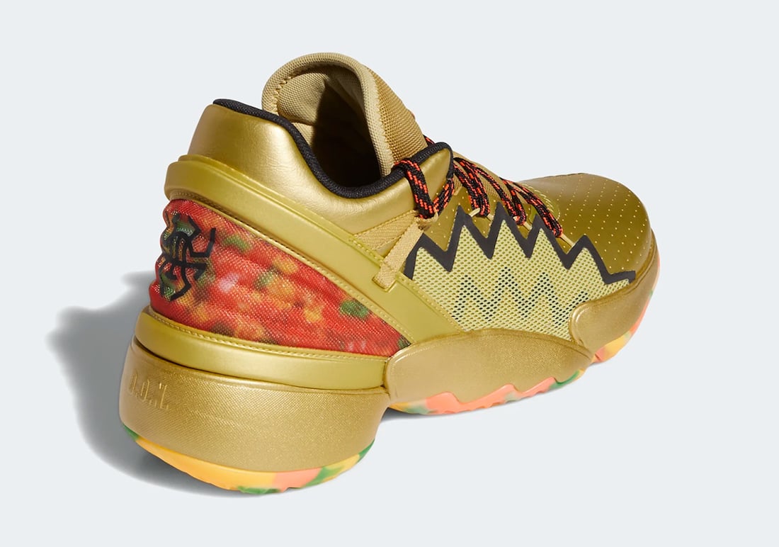 adidas DON Issue 2 Gummy Bears FW9050 Release Date Info