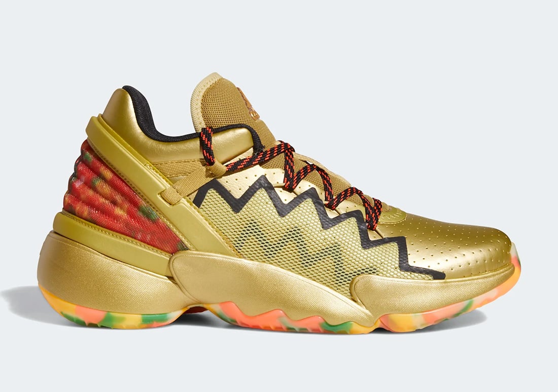 adidas DON Issue 2 Gummy Bears FW9050 Release Date Info