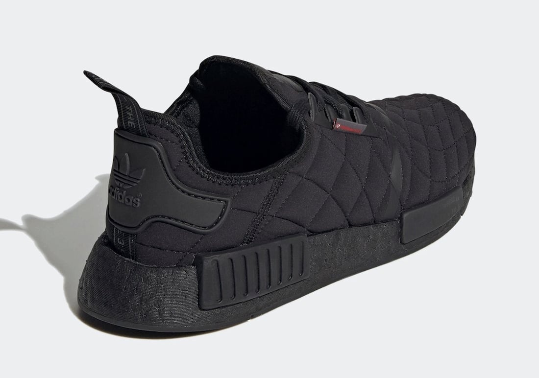 adidas NMD R1 Black Quilt FV1731 Release Date Info