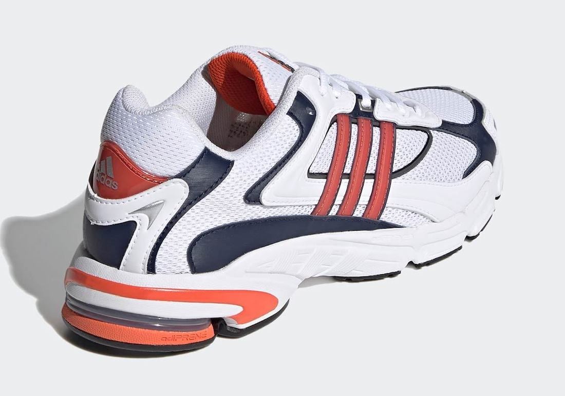 adidas Response CL White Orange Navy FX7719 Release Date Info