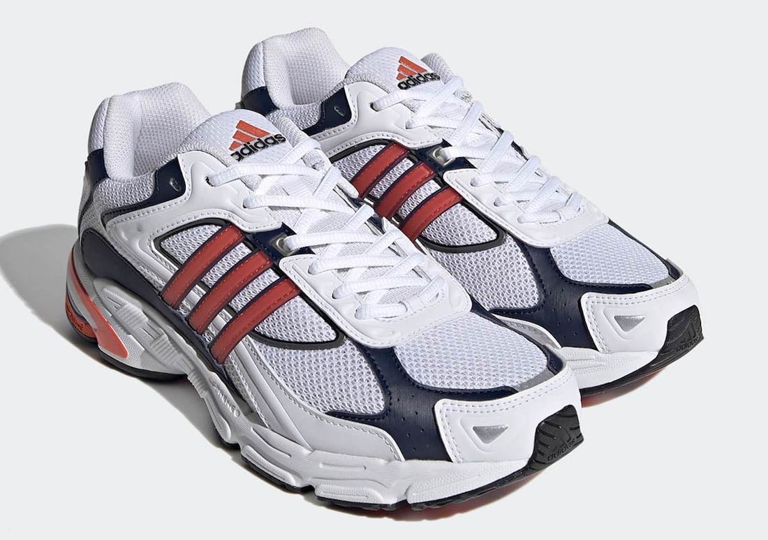 adidas Response CL White Orange Navy FX7719 Release Date Info