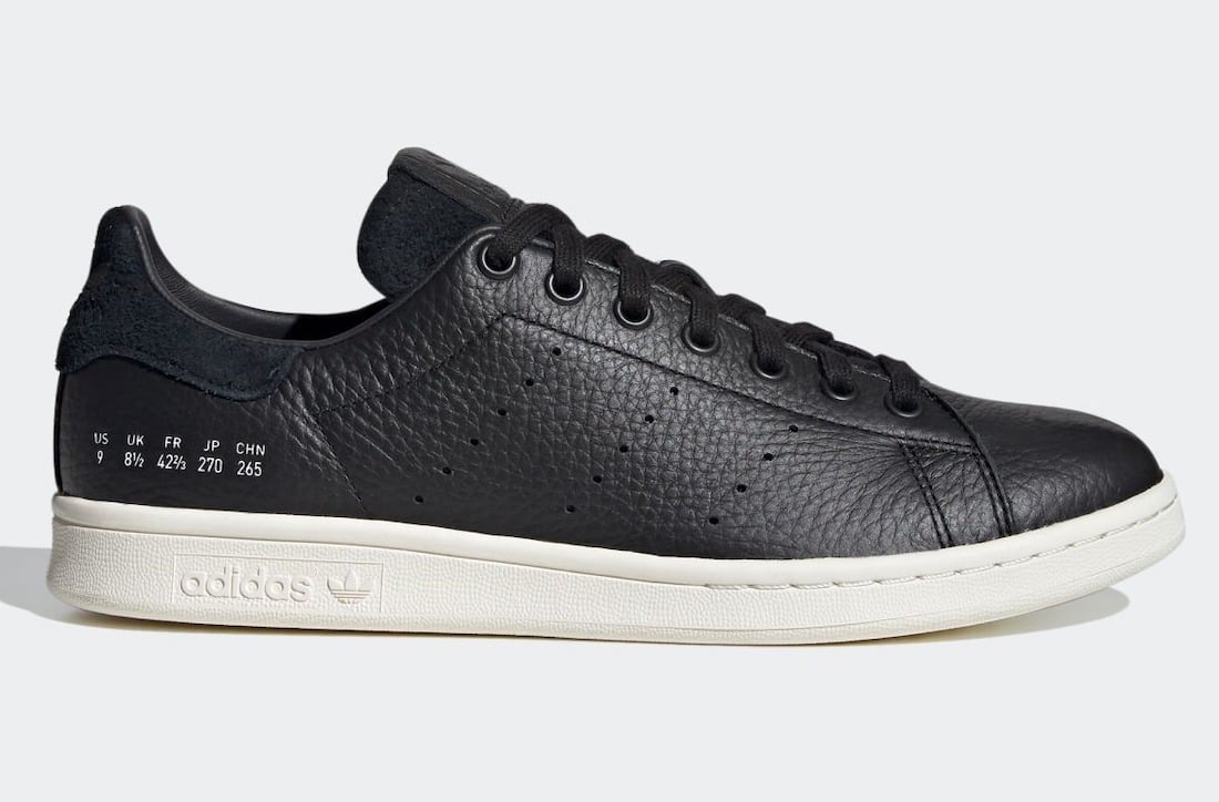 adidas Stan Smith Black FY0070 Release Date Info
