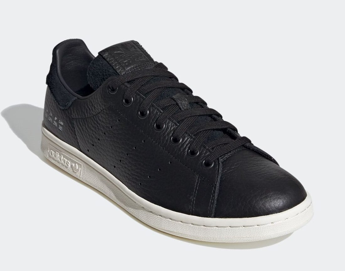 adidas Stan Smith Black FY0070 Release Date Info