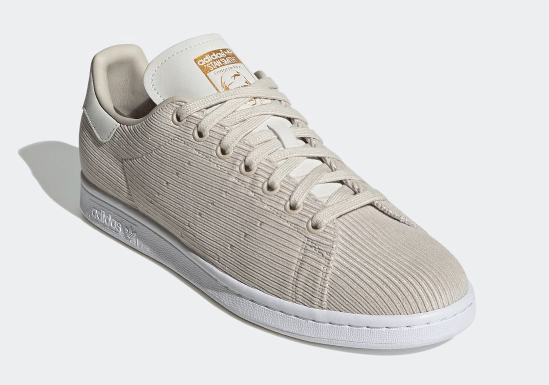 adidas Stan Smith Releasing with Corduroy Uppers