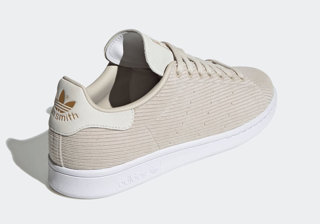 adidas Stan Smith Corduroy FU9615 Release Date Info