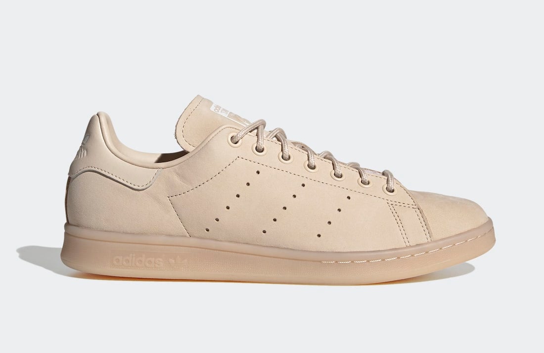 adidas Stan Smith Releasing with Premium Leather in Linen