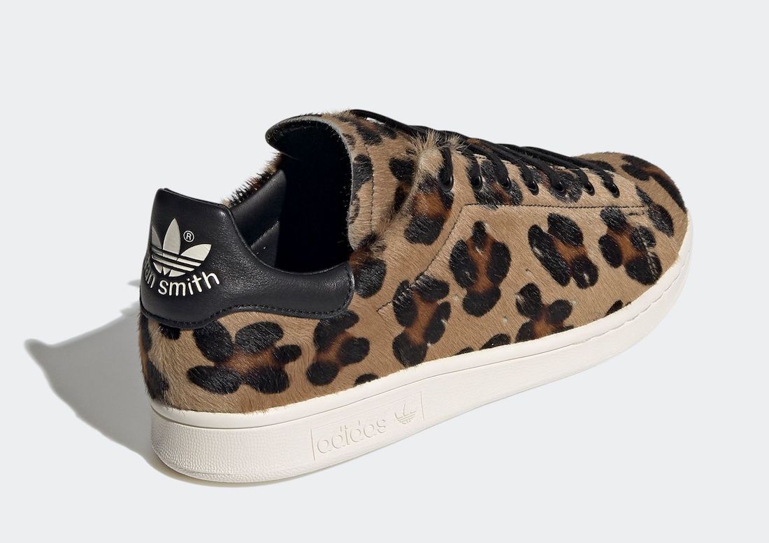 adidas stan smith leopard