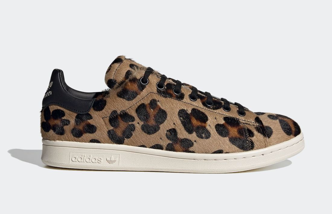 This adidas Stan Smith Recon Features Leopard Print