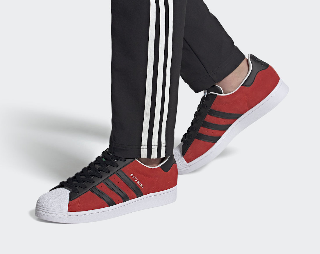 adidas Superstar Red FU9522 Release Date Info adidas Superstar Red FU9522 Release Date Info