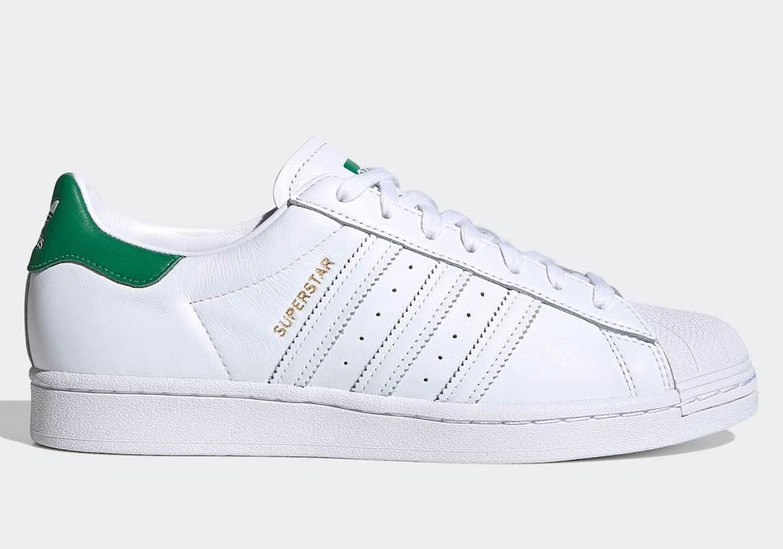 adidas Superstar Available in Stan Smith Colors