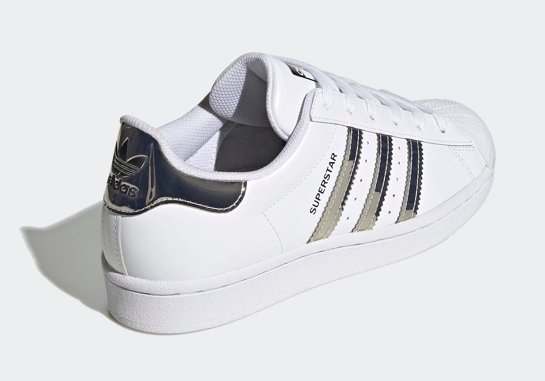 adidas superstar silver