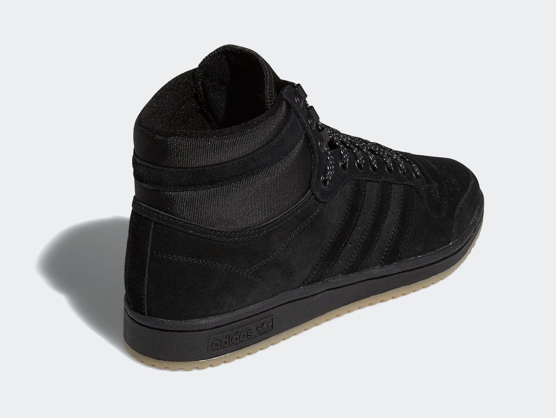 adidas Top Ten Black Gum FV4924 Release Date Info