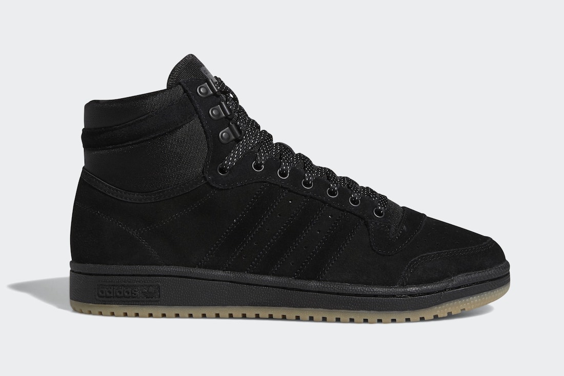 adidas Top Ten Black Gum FV4924 Release Date Info