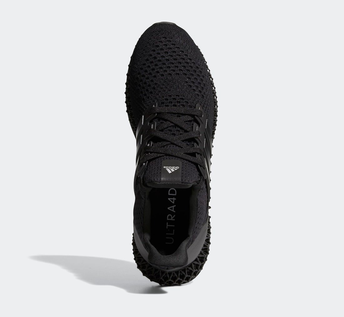 adidas Ultra 4D Triple Black FY4286 Release Date Info