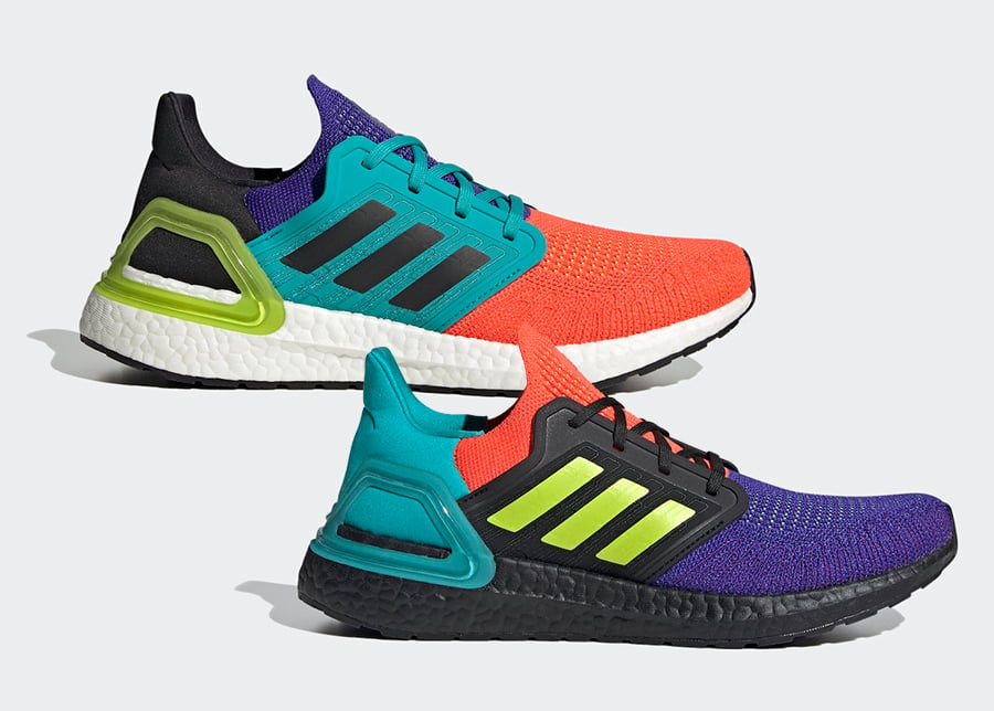 adidas Ultra Boost 2020 Releasing with Colorful Uppers in November