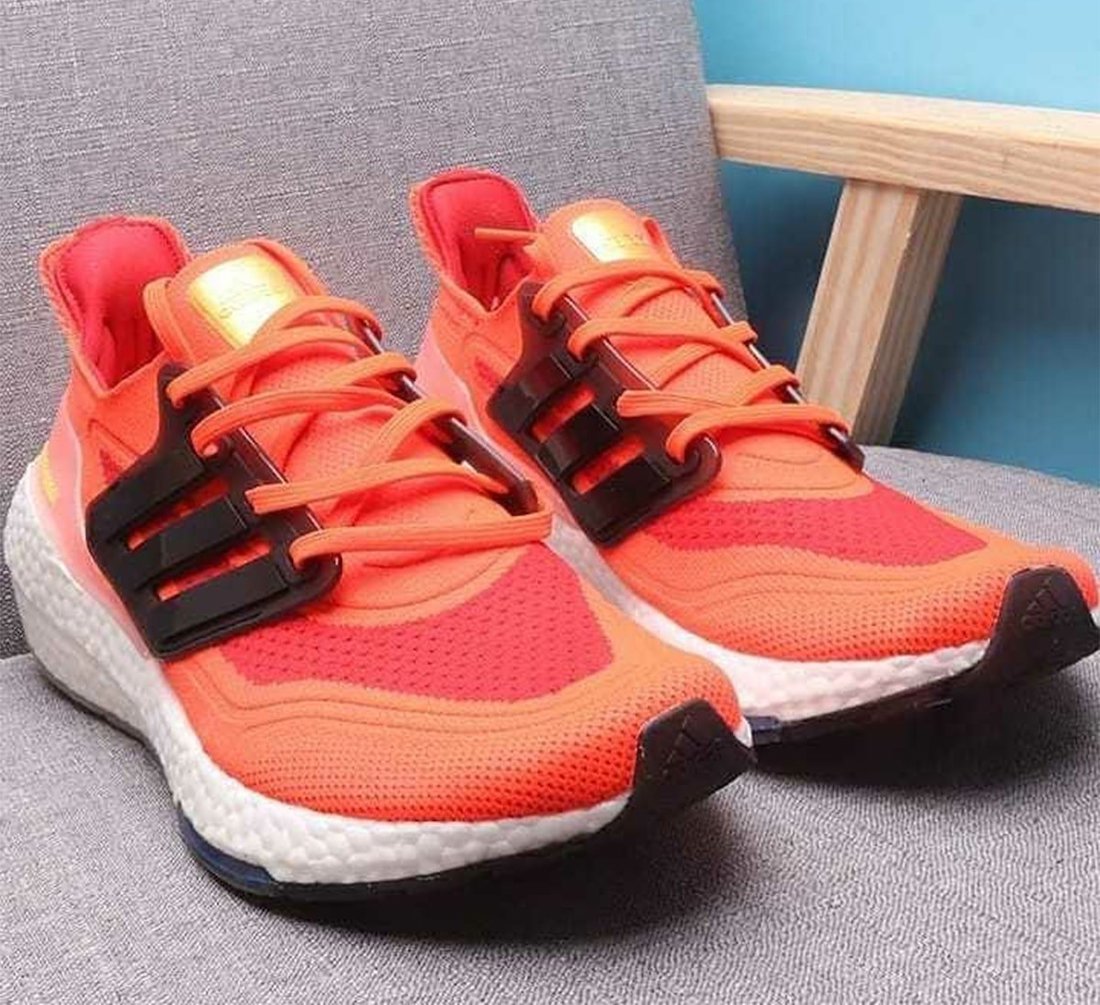 adidas Ultra Boost 2021 Solar Red Release Date Info