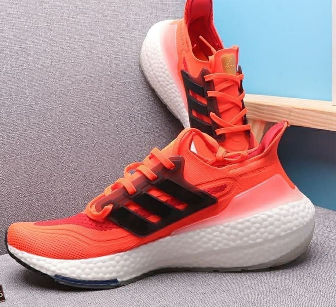 adidas Ultra Boost 2021 Solar Red Release Date Info