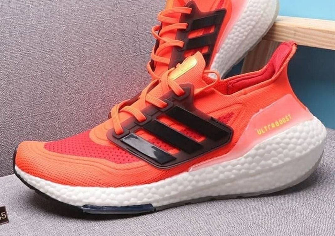 First Look at the adidas Ultra Boost 2021 ‘Solar Red’