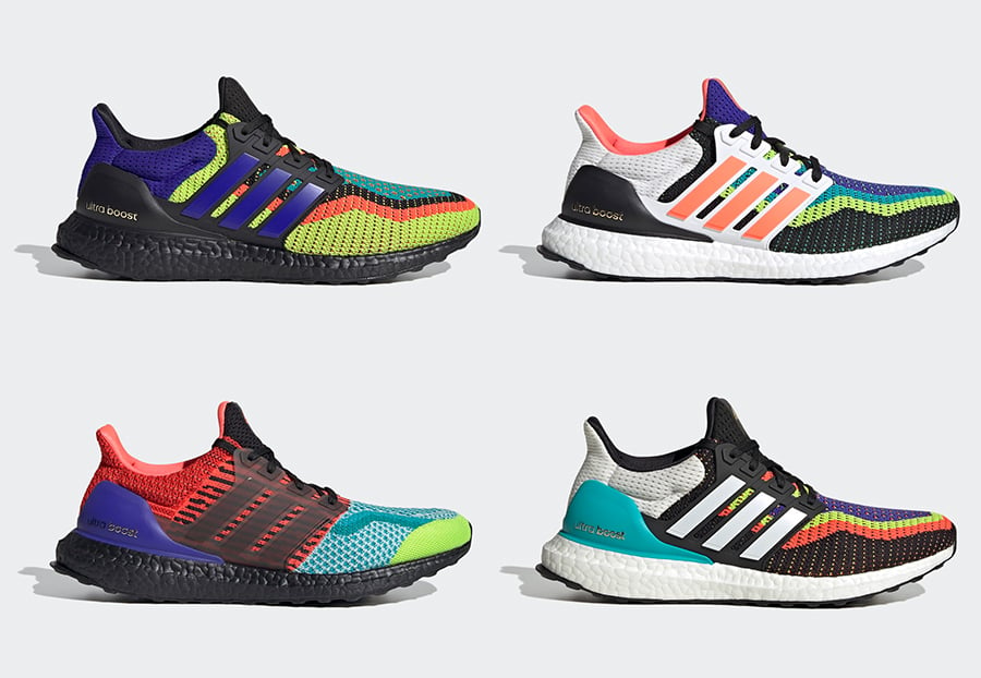 adidas boost release