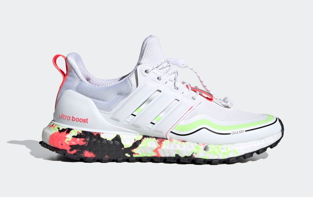 adidas Ultra Boost WINTER.RDY DNA White Pink FV7017 Release Date Info