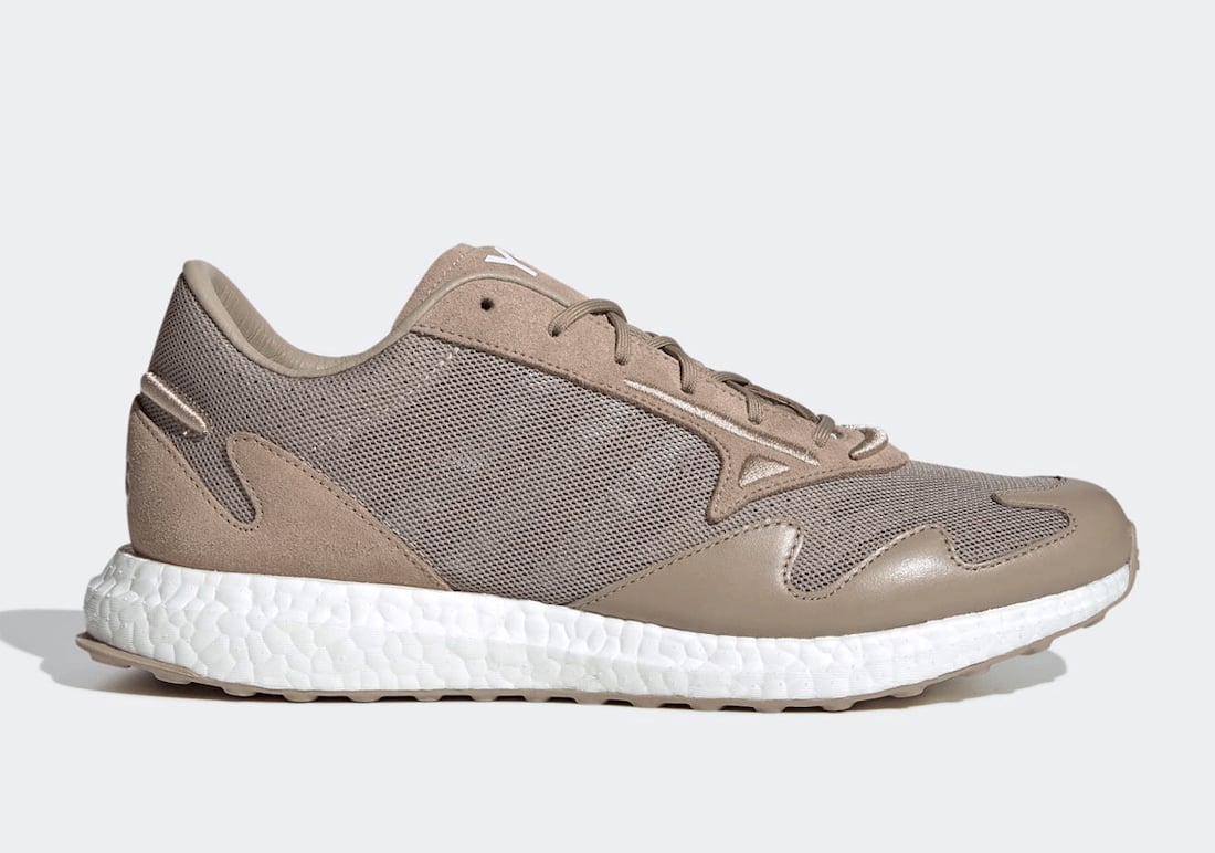 adidas Y-3 Rhisu Run Trace Khaki FX7262 Release Date Info