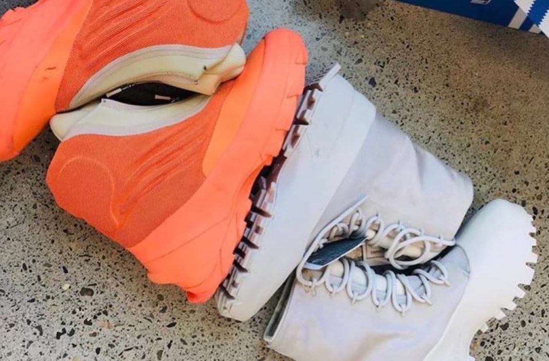 Check Out the adidas Yeezy 1020 and 1050 V3 Samples