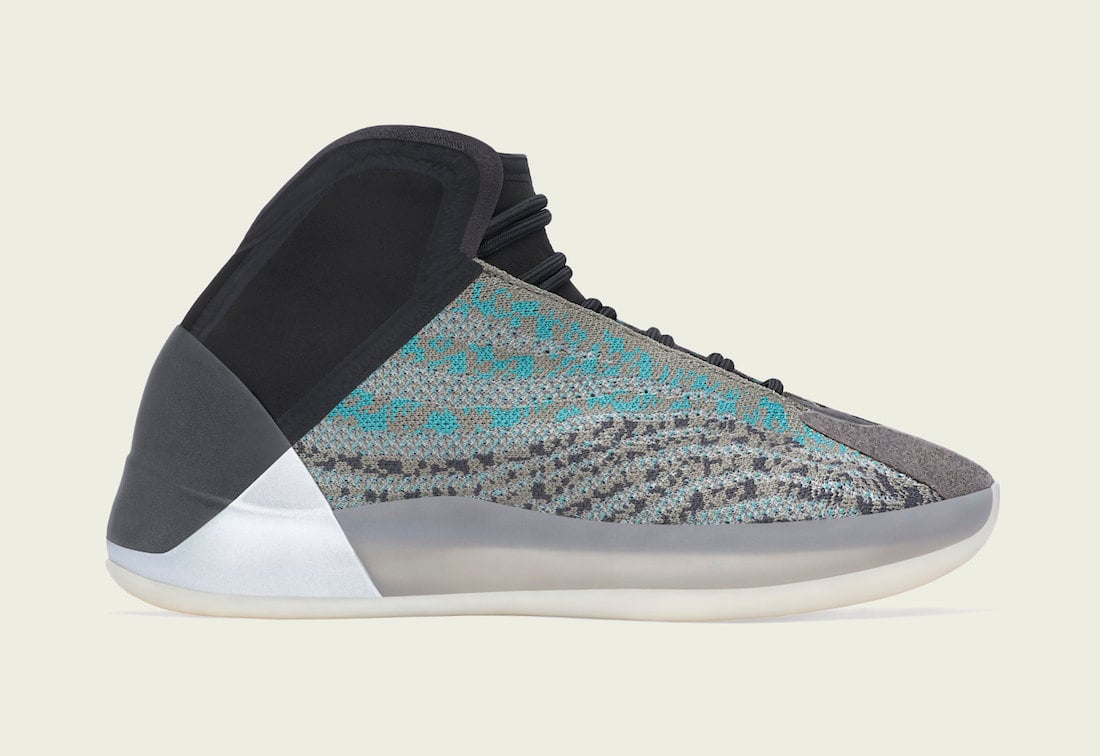adidas Announces Yeezy Quantum ‘Teal Blue’ Release Date