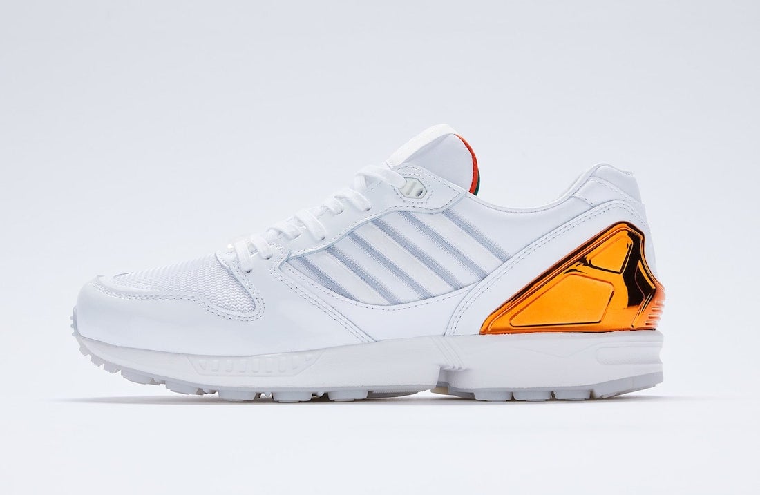 adidas ZX 5000 University of Miami The U FZ4416 Release Date Info