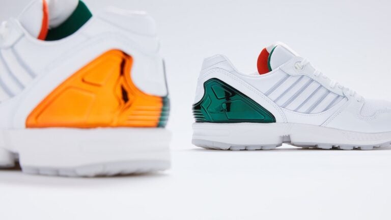 TÃNIS ADIDAS ZX 5000 UNIVERSITY MIAMI (THE U)| GDLP - Guadalupe Store