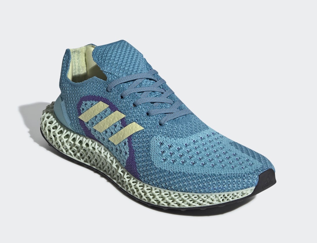 adidas ZX Runner 4D Light Aqua FY0152 Release Date Info