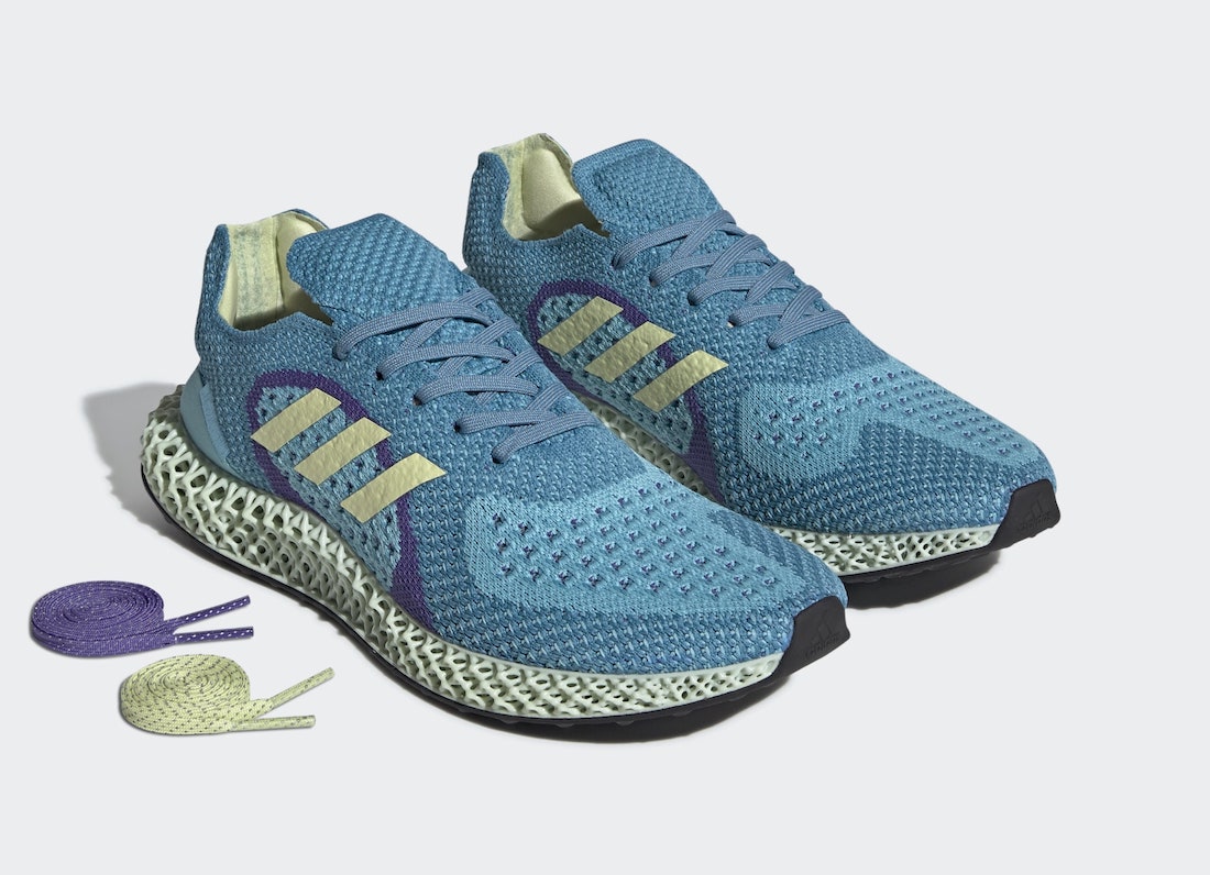 adidas ZX Runner 4D ‘Light Aqua’ Available Now