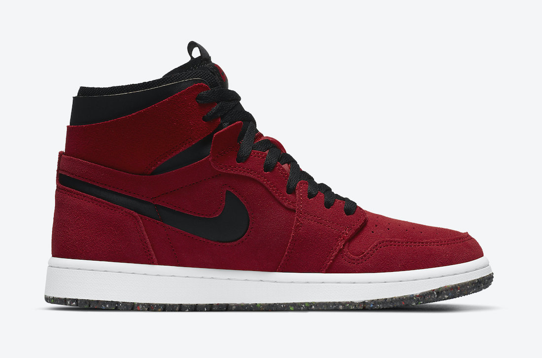 Air Jordan 1 High Zoom Red Suede CT0978-600 Release Date Info