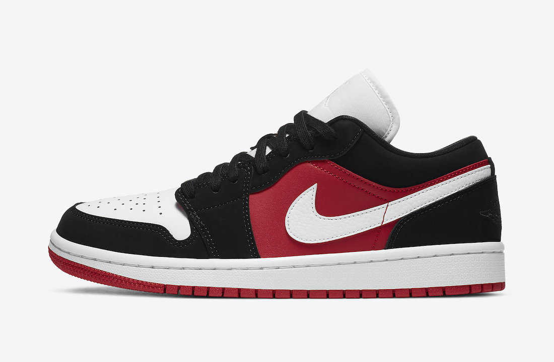 Air Jordan 1 Low Chicago Bulls DC0774-016 Release Date Info