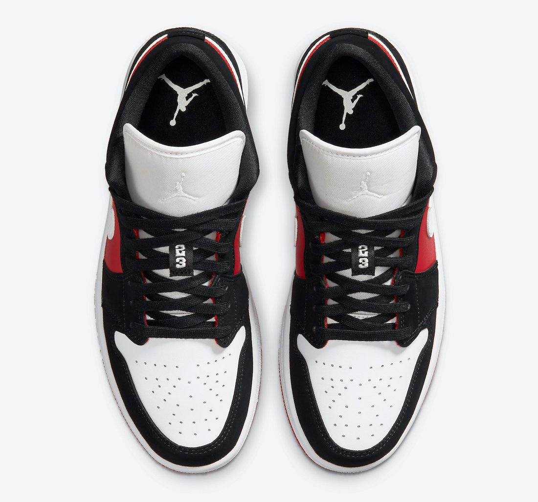 Air Jordan 1 Low Chicago Bulls DC0774-016 Release date Info | SneakerFiles