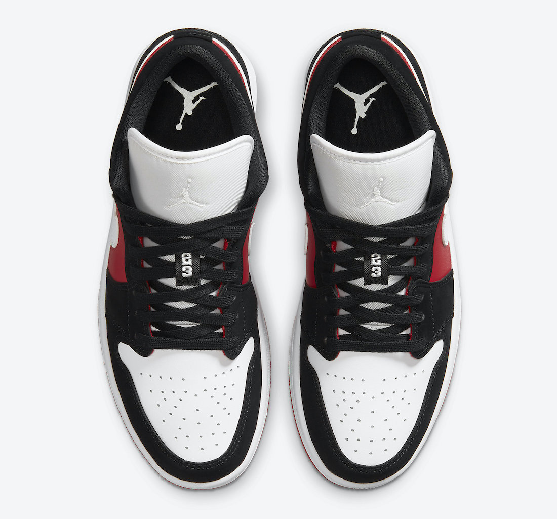 Air Jordan 1 Low Chicago Bulls DC0774-016 Release Date Info