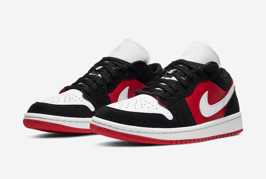 Another Air Jordan 1 Low Releasing in Chicago Colors