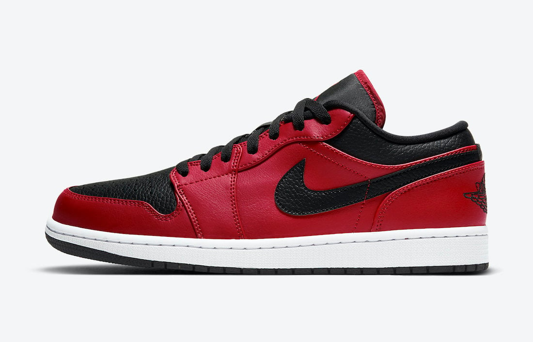 Air Jordan 1 Low Gym Red 553558-605 Release Date Info