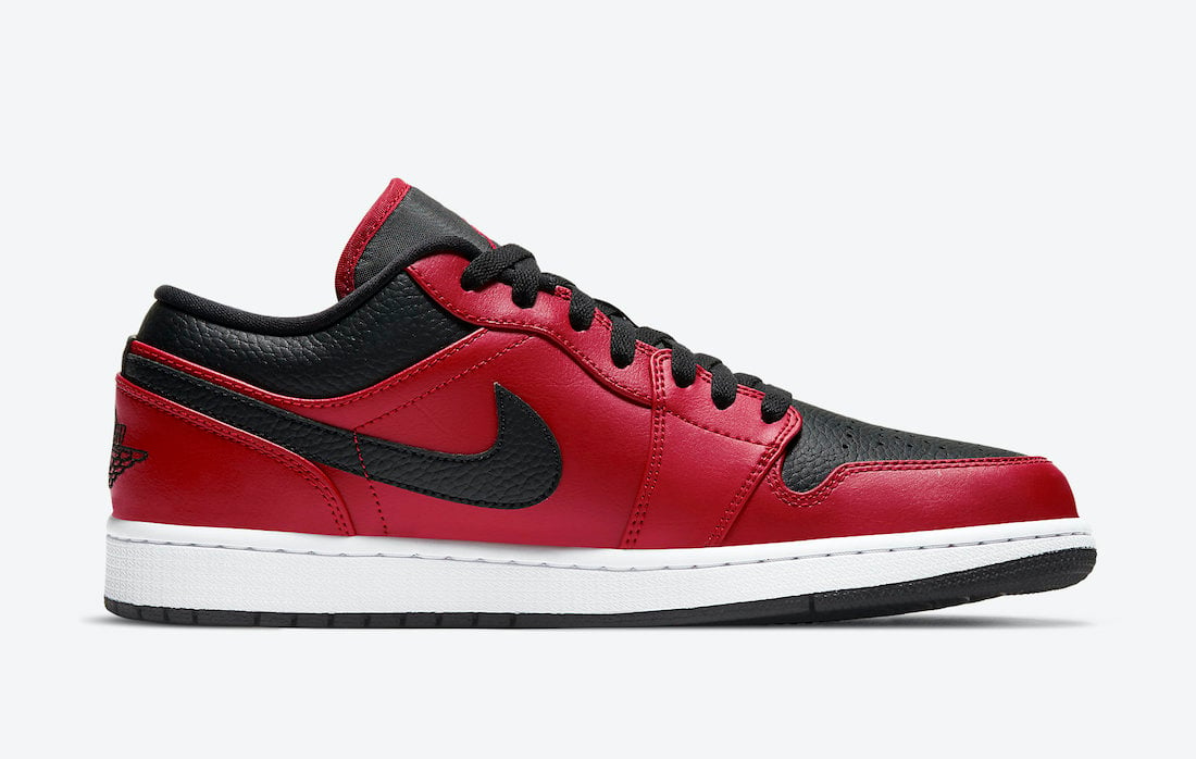 Air Jordan 1 Low Gym Red 553558-605 Release Date Info