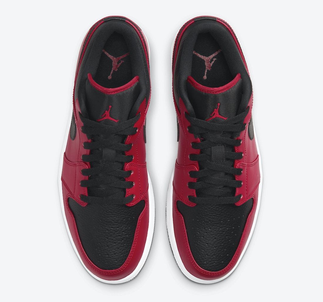 Air Jordan 1 Low Gym Red 553558-605 Release Date Info