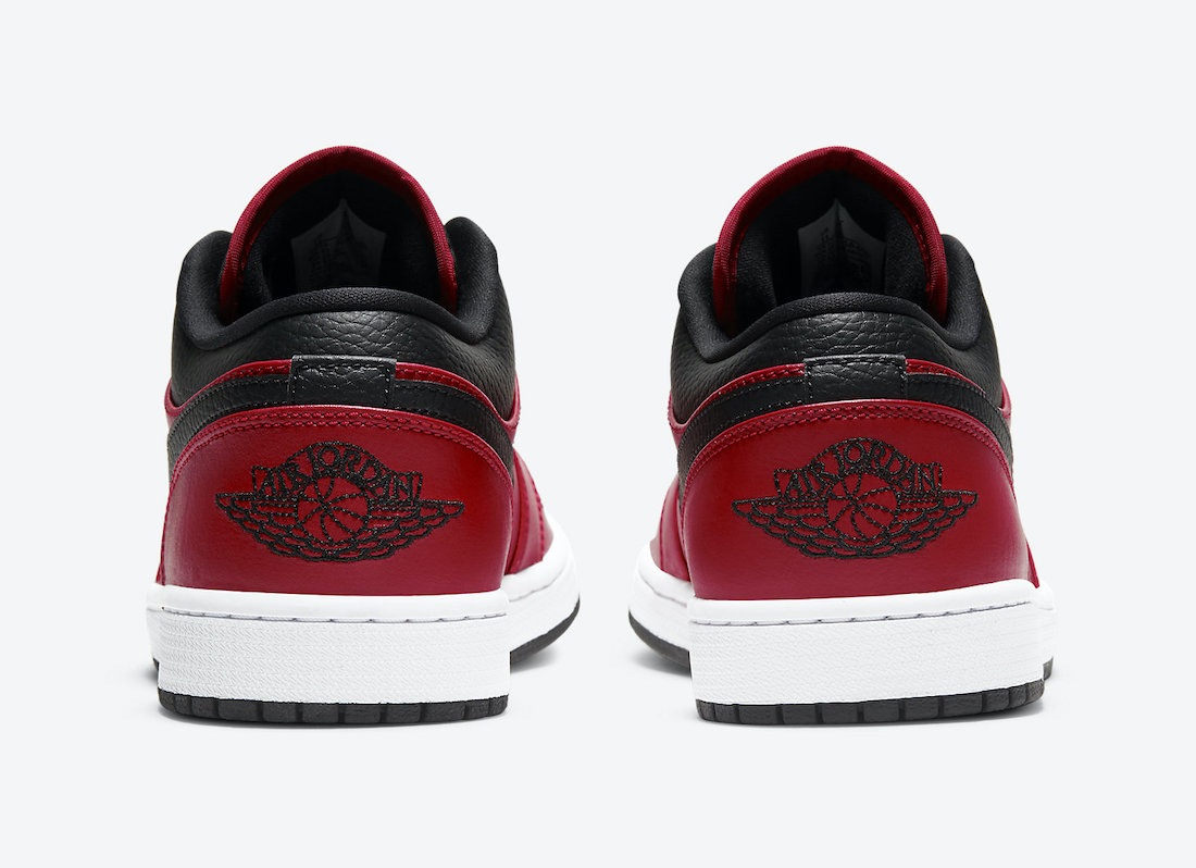 Air Jordan 1 Low Gym Red 553558-605 Release Date Info