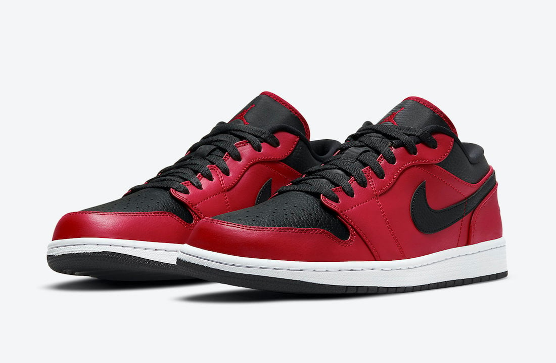 air jordan 1 retro low gym red